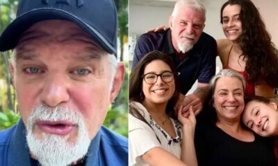 Raul Gazolla relata crise financeira e ajuda da filha com