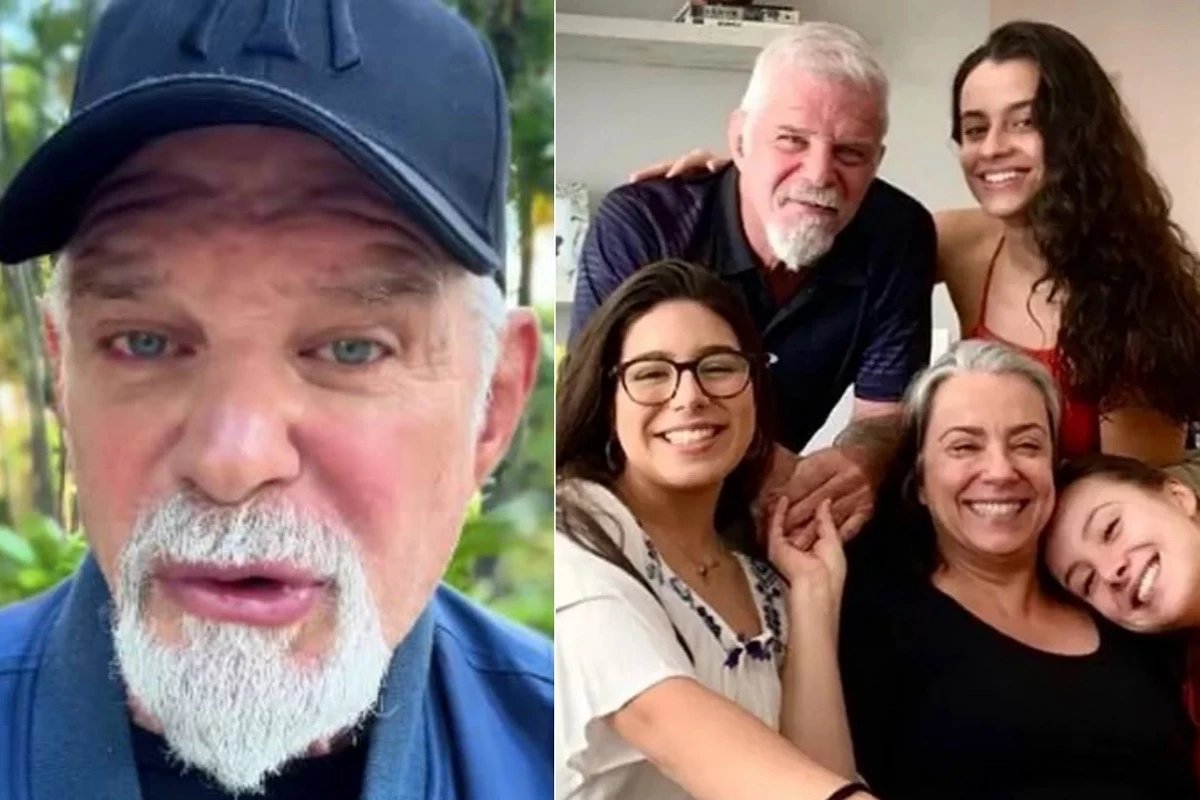 Raul Gazolla relata crise financeira e ajuda da filha com