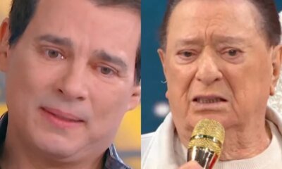 Raul Gil volta ao SBT apos ser demitido e o