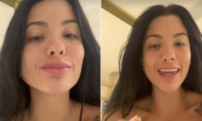 Rayane Figliuzzi comemora expulsao de Carol Lekker e alfineta rival