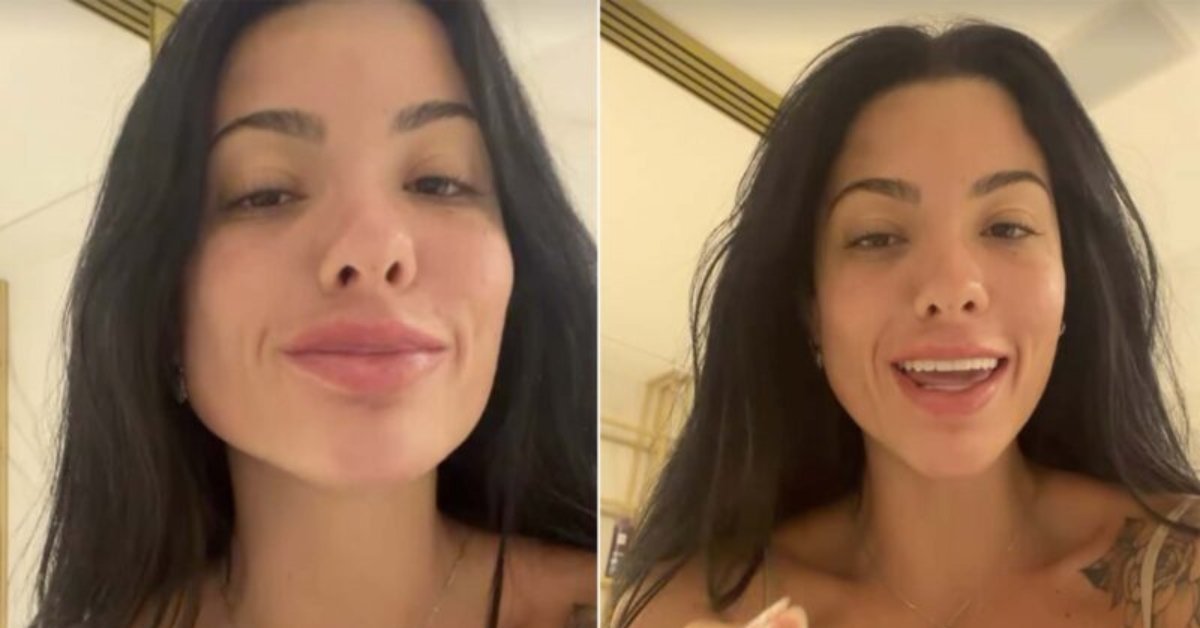 Rayane Figliuzzi comemora expulsao de Carol Lekker e alfineta rival