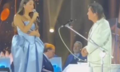 Reencontro de peso Sophie Charlotte emociona em especial de Roberto