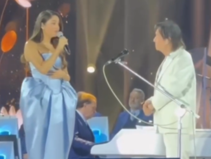 Reencontro de peso Sophie Charlotte emociona em especial de Roberto