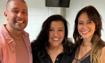 Regina Case quebra o silencio e envia apoio a Paolla