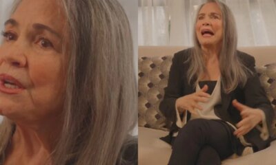 Regina Duarte diz o que pensa da Globo e fala