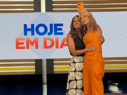 Renata Alves se despede de Ticiane Pinheiro apos 10 anos