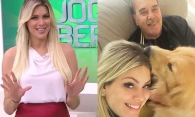 Renata Fan perde o pai Paulo Antonio Ribeiro Fan e