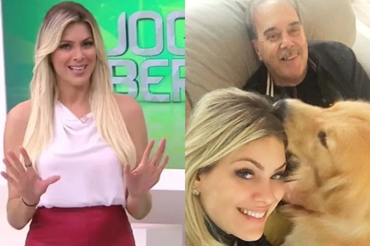 Renata Fan perde o pai Paulo Antonio Ribeiro Fan e