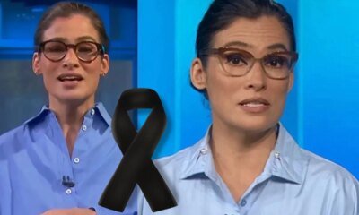 Renata Vasconcelos coloca o Brasil pra chorar ao anunciar triste