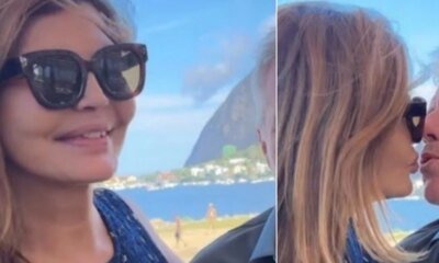 Roberta Close celebra 61 anos e surge em raro registro