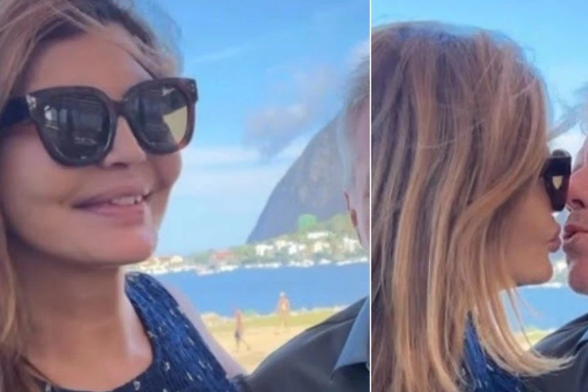 Roberta Close celebra 61 anos e surge em raro registro