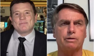 Roberto Cabrini da noticia importante envolvendo ex presidente ‘Jair Bolsonaro…