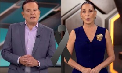 Roberto Cabrini e Carolina Ferraz encerram a semana com noticia