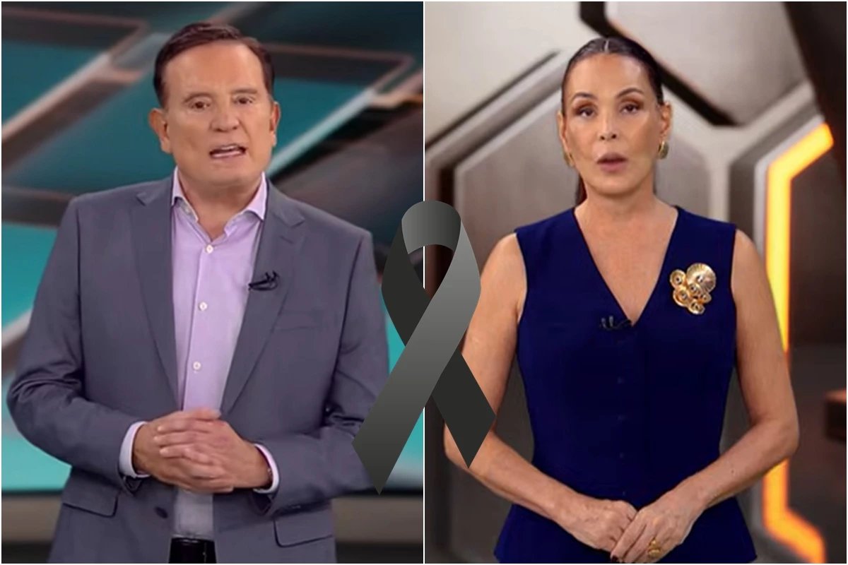 Roberto Cabrini e Carolina Ferraz encerram a semana com noticia