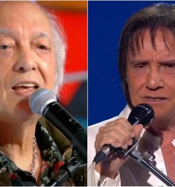 Roberto Carlos muda musica em especial da Globo para homenagear