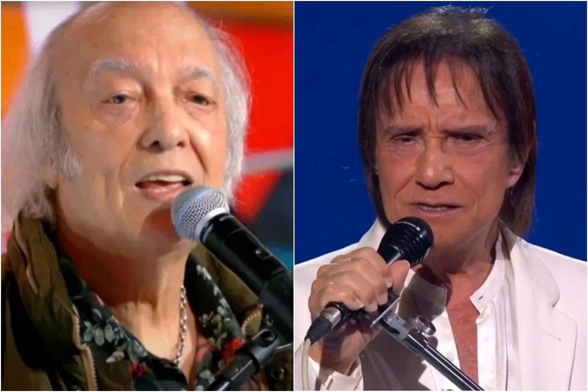 Roberto Carlos muda musica em especial da Globo para homenagear