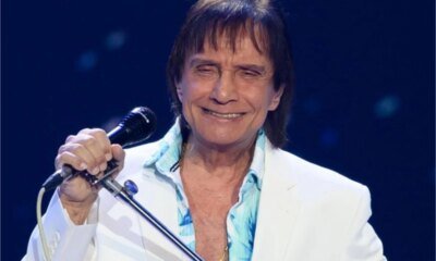 Roberto Carlos quase quebrou uma supersticao pouco antes de sofrer