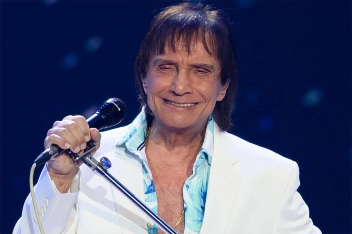 Roberto Carlos quase quebrou uma supersticao pouco antes de sofrer