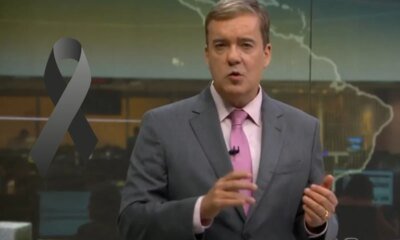 Roberto Kovalick impacta os telespectadores com noticia ao vivo ‘as