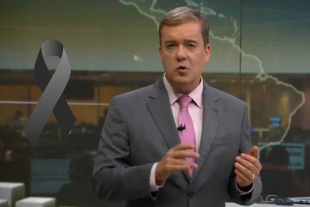 Roberto Kovalick impacta os telespectadores com noticia ao vivo ‘as