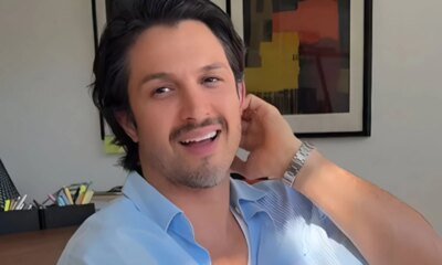 Romulo Estrela vai contra tendencia na Globo e age bem