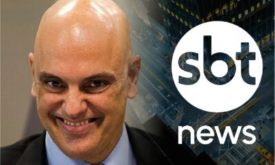 SBT estreia novo canal com Alexandre de Moraes como convidado
