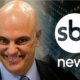 SBT estreia novo canal com Alexandre de Moraes como convidado
