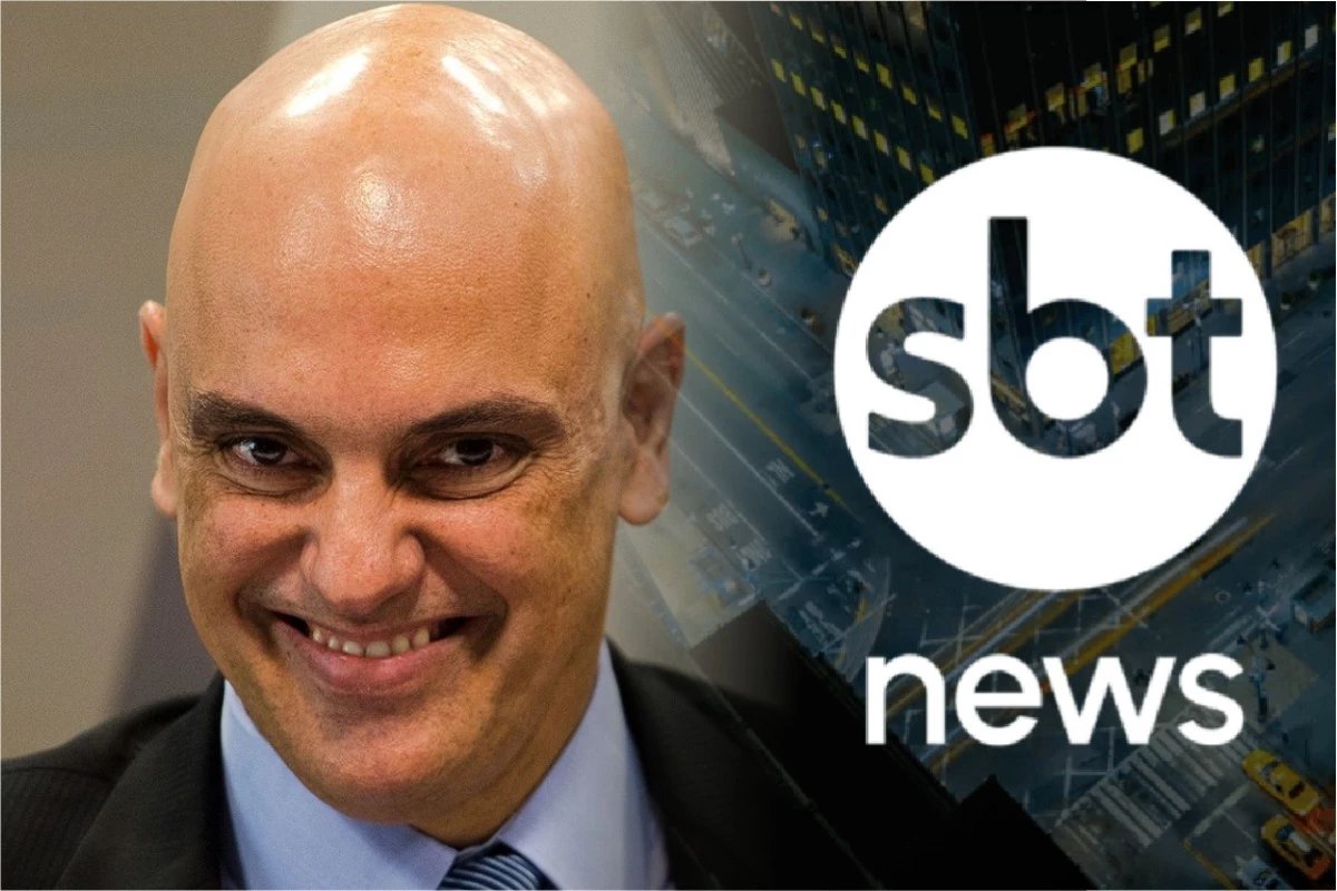 SBT estreia novo canal com Alexandre de Moraes como convidado