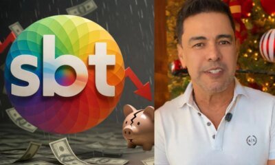SBT tem prejuizo polemica com Zeze Di Camargo atinge o