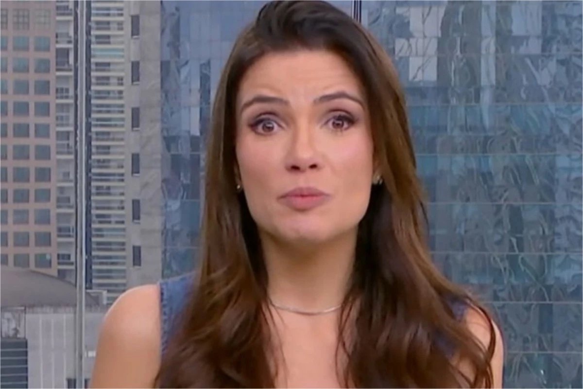 Sabina Simonato nao esconde a revolta com serie de noticias