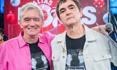 Samuel Rosa e Serginho Groisman sao irmaos Participacao do Skank