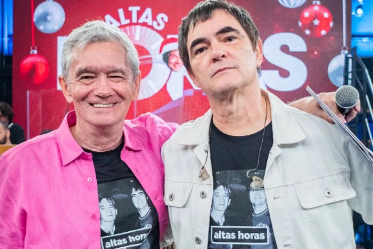 Samuel Rosa e Serginho Groisman sao irmaos Participacao do Skank