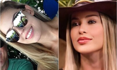 Saory de A Fazenda 17 namorou ator da Globo que