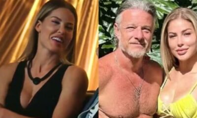 Saory surpreende com pedido para recado carinhoso ao ex Marcello