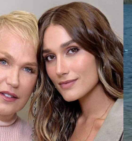 Sasha Meneguel e clicada em momento de lazer sem parte