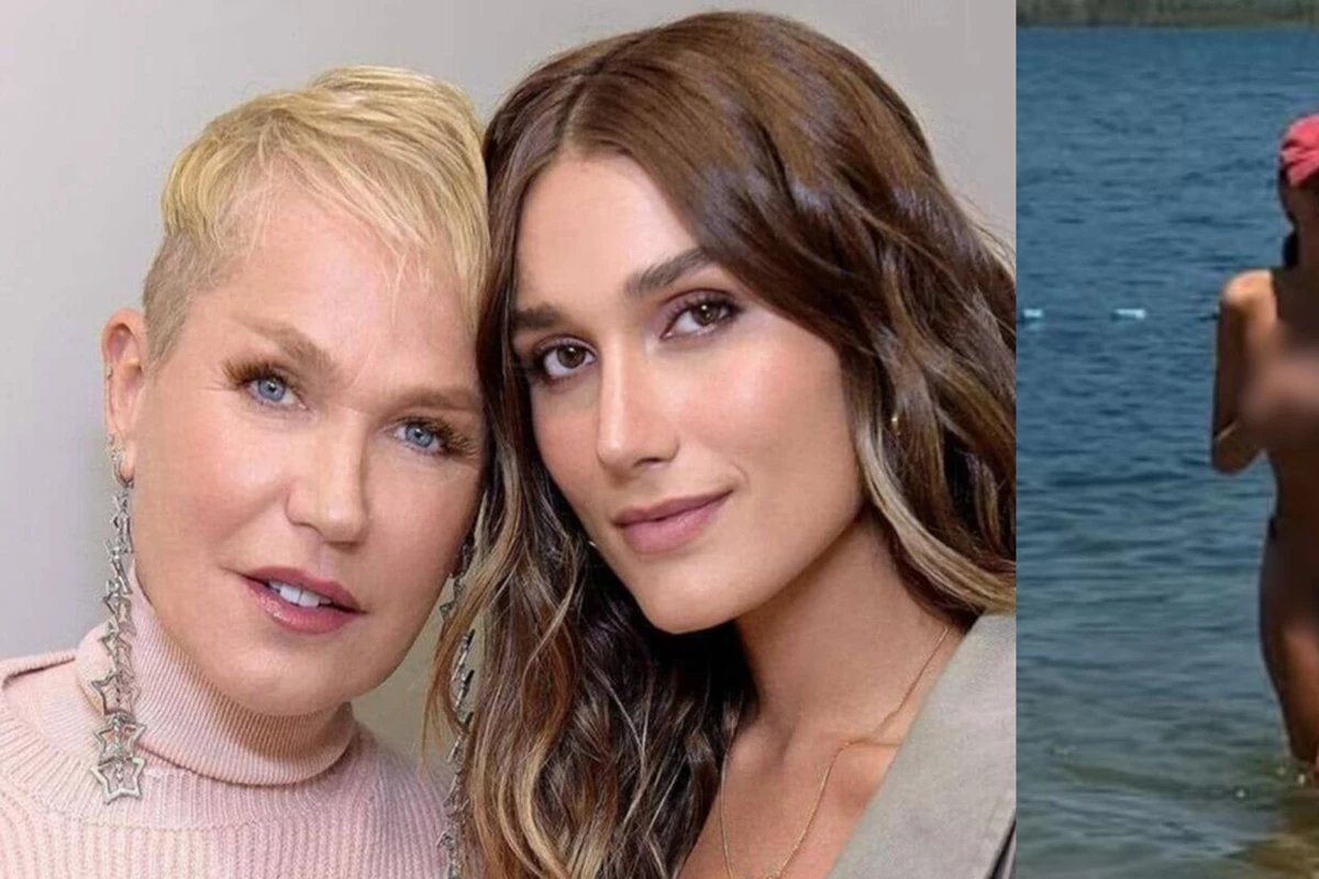 Sasha Meneguel e clicada em momento de lazer sem parte