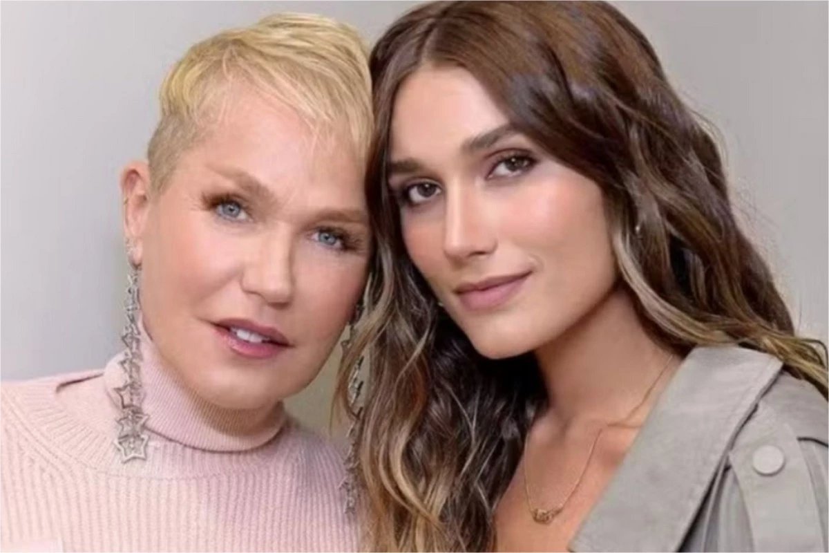 Sasha gravida Video mostra Xuxa falando sobre vontade de ser
