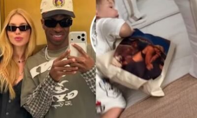 Saudade estampada Virginia deixa escapar almofada personalizada com foto de