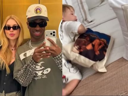 Saudade estampada Virginia deixa escapar almofada personalizada com foto de