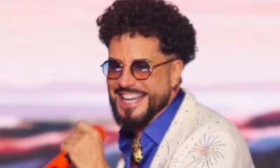 Saude de Latino quase impediu especial de fim de ano