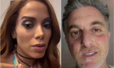 Sem papas na lingua Anitta rebate questionamento de Luciano Huck