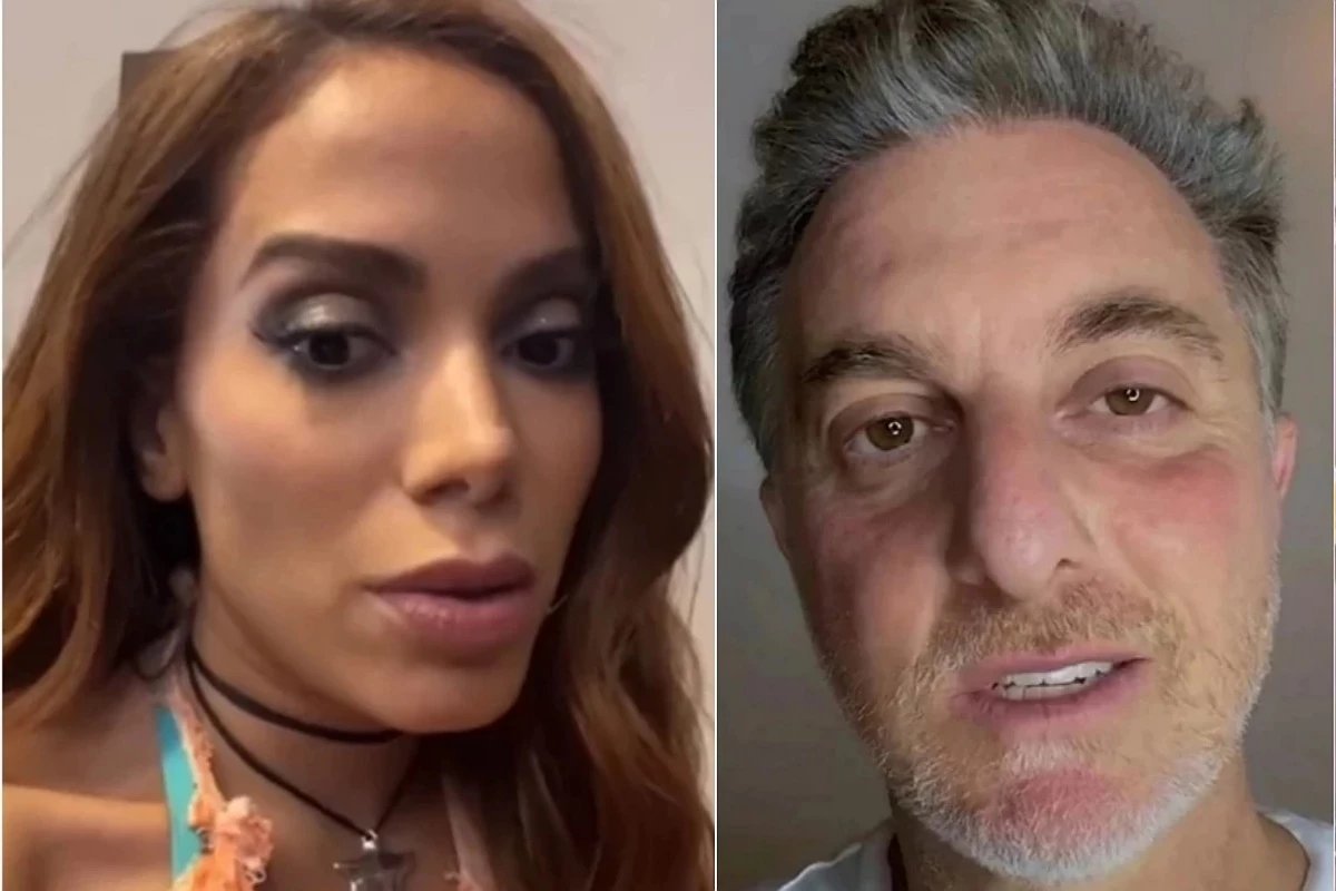 Sem papas na lingua Anitta rebate questionamento de Luciano Huck