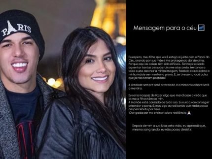 Separada de Ze Vaqueiro Ingra Soares desabafa em carta aberta