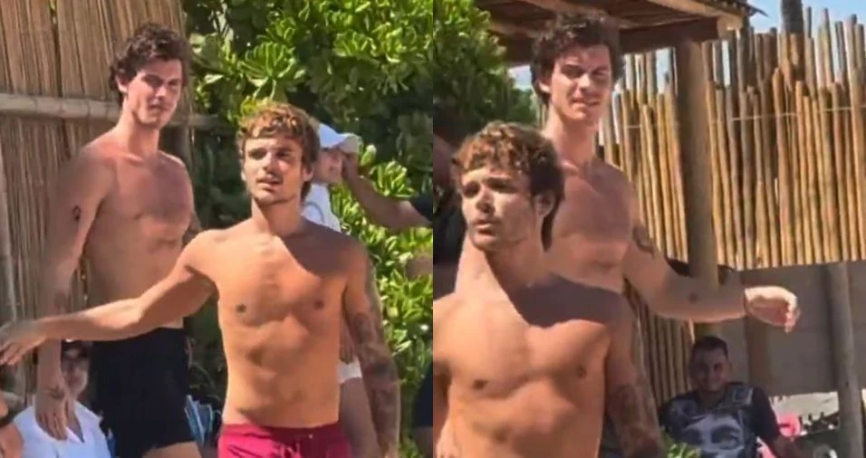 Shawn Mendes entra no mar em Alagoas com o.webp