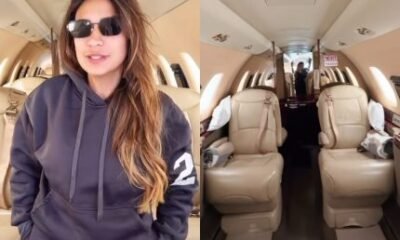 Simone Mendes exibe detalhes de seu aviao de R 30