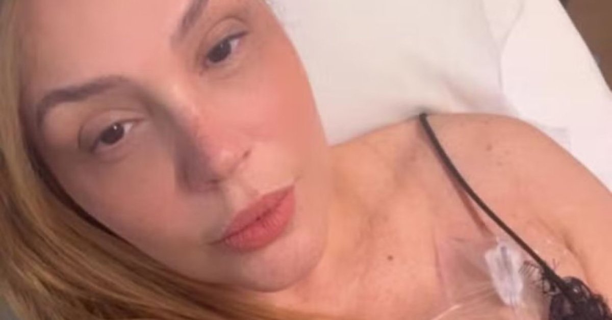 Simony faz desabafo apos concluir ultima sessao de imunoterapia do