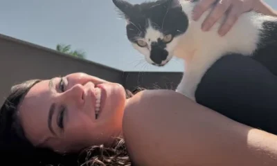 Solteira Paolla Oliveira curte dia de sol com pet.webp