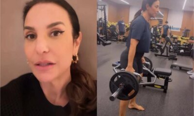Solteira ha menos de uma semana Ivete Sangalo aparece animada