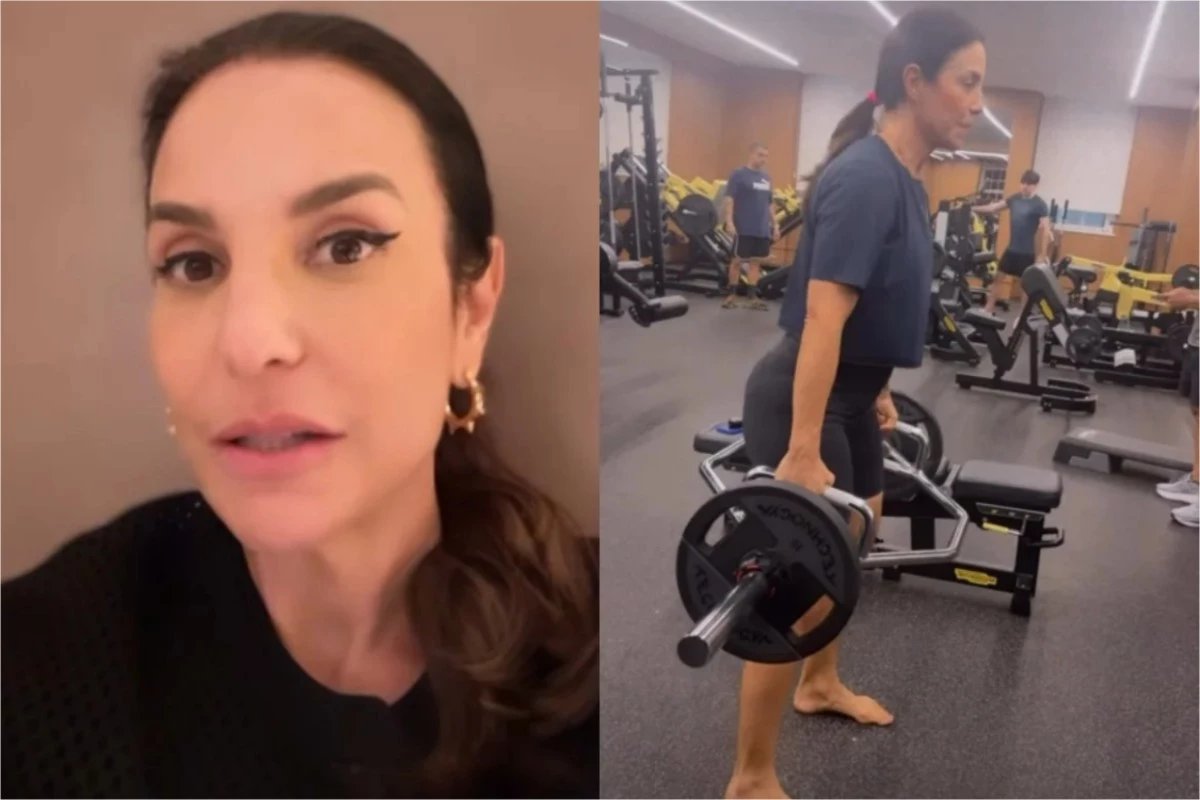 Solteira ha menos de uma semana Ivete Sangalo aparece animada