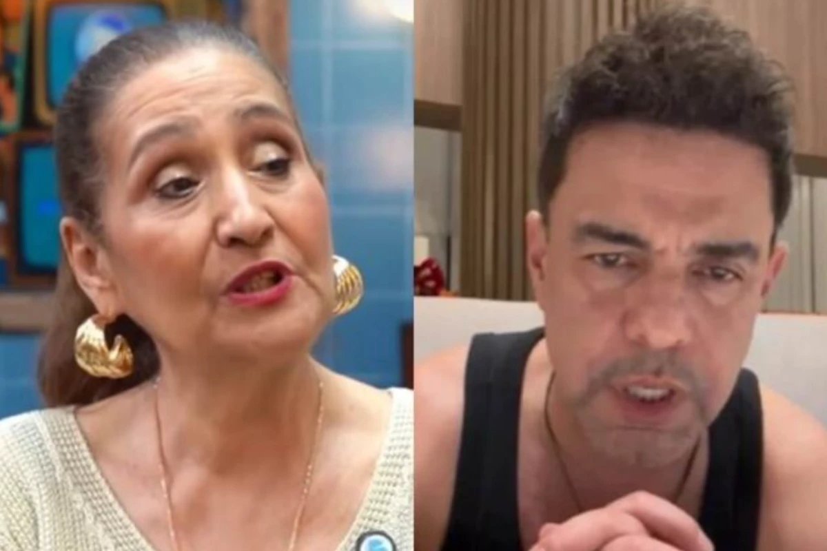 Sonia Abrao solta o verbo sobre polemica entre Zeze Di